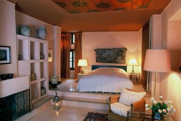 Cadi Boutique Hotel Juniorsuite Schlafzimmer Bett