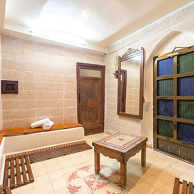 Riad Casa Hassan Hamam Liegen