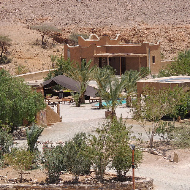 Hotel Borj Biramane Aussenbereich