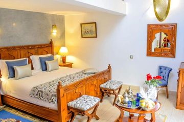 Hotel Quieta Superiorzimmer mit Meezzanin Schlafzimmer