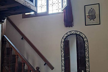 Riad al Bartal Juniorzimmer Treppe