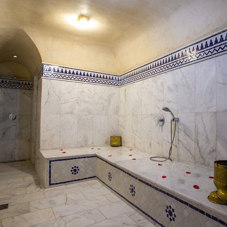 Blick in den Hamam
