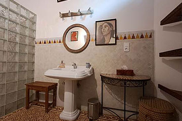 Riad al Bartal Suite Badezimmer