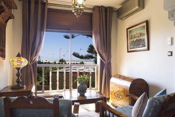 Hotel Quieta Superiorzimmer mit Meerblick Sitzecke