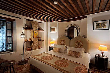 Riad al Bartal Standardzimmer Doppelbett