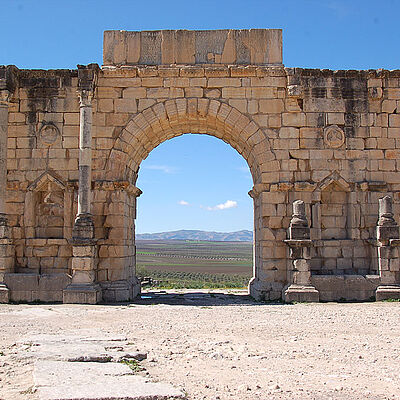 Triumphbogen Volubilis
