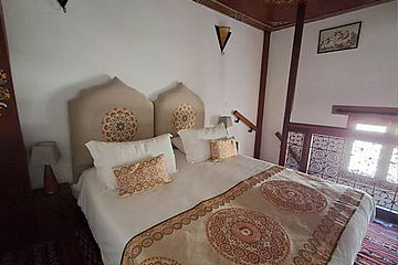 Riad al Bartal Juniorzimmer Dopelbett