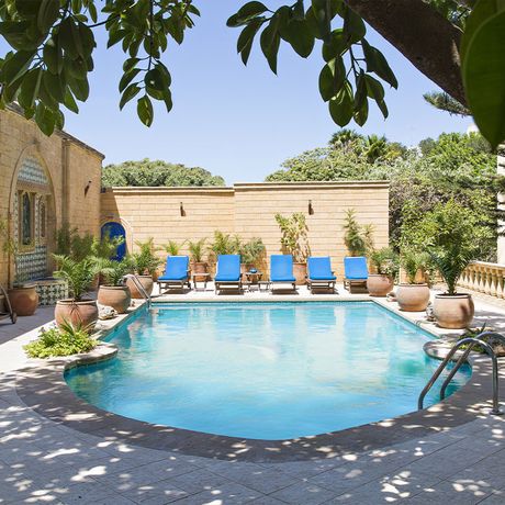 Hotel Quieta Pool Blick auf den Pool
