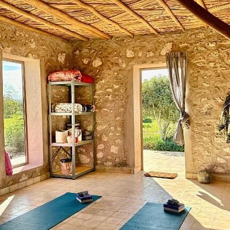 Ansicht Yogaraum