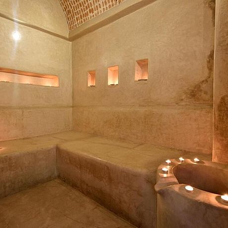 Blick in das Hammam