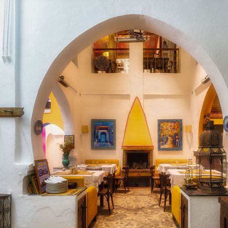 Restaurant Sitzbereich