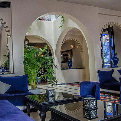 Boutique-Hotel Lina Ryad & Spa Lobby