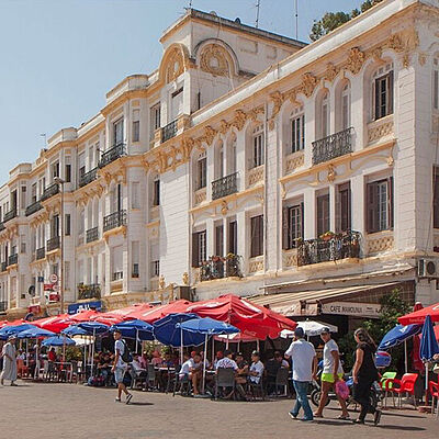 Tanger Medina Restaurants