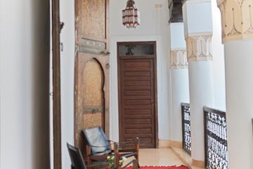Cadi Boutique Hotel Seniorsuite Balkon