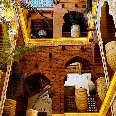 Hotel Dar Jnan Tiouira Galerie