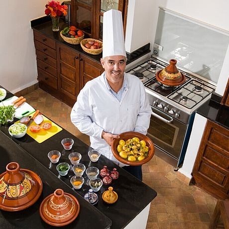 Chefkoch in der Küche