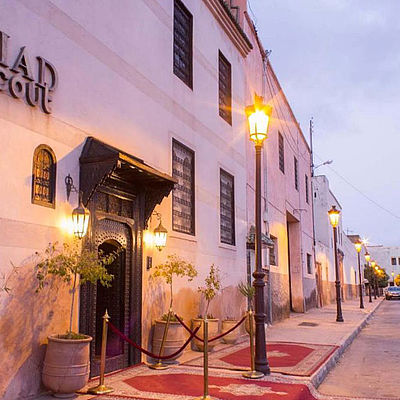 Riad Yacout Eingang