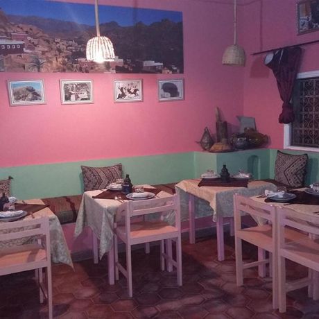 Blick in das Restaurant