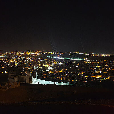 Panoramablick ueber Fes