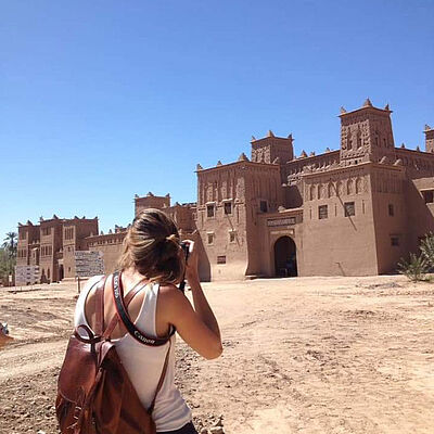 Kasbah Amerhidil Fotografin