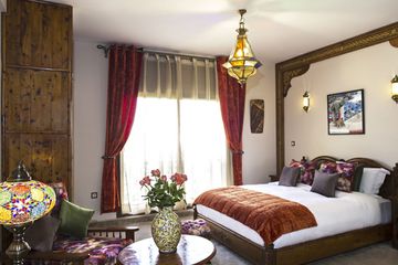 Hotel Quieta Standardzimmer Bett