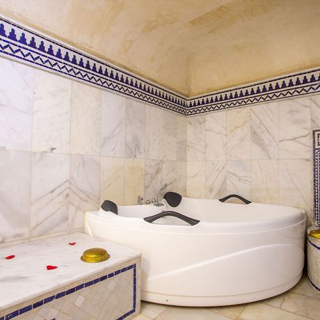 Blick in den Hamam