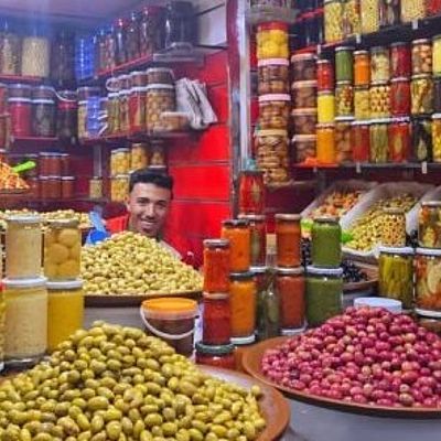 Kulinarische Tour - Medina Marrakech Galerie