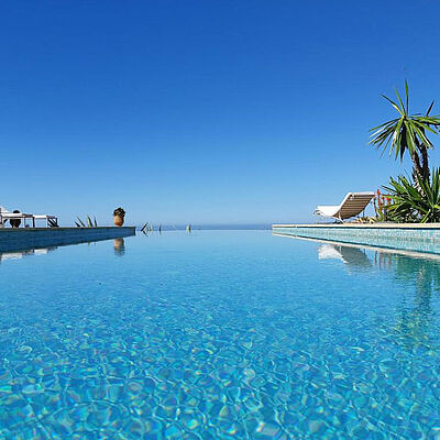Kasbah Tabelkoukt Pool