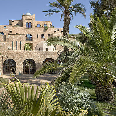 Luxushotel la Sultana Oualidia Aussenansicht