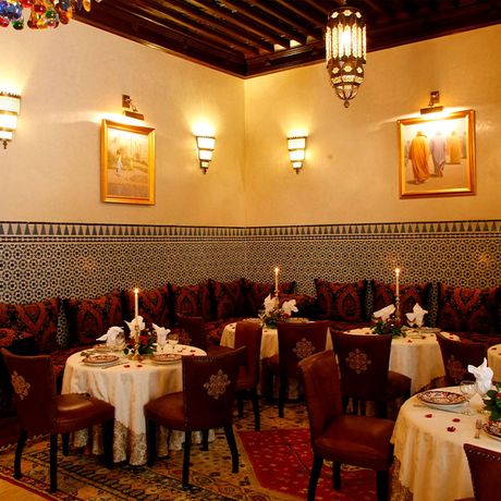 Blick in das Restaurant