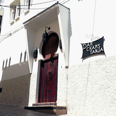 Riad Dar Chams Tanja Eingang