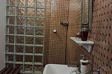 Riad al Bartal Standardzimmer Berbere Badezimmer