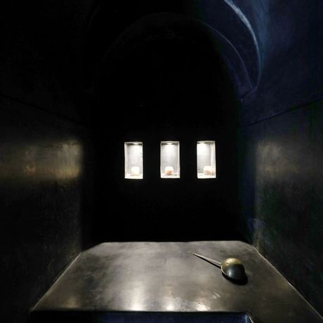 Blick in das Hamam