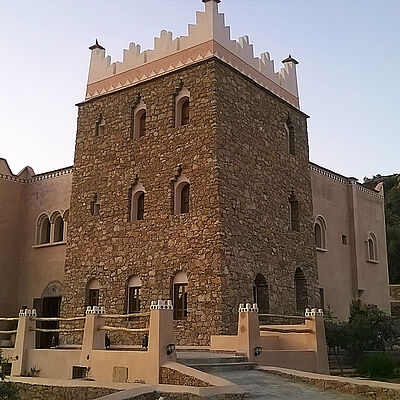 Kasbah-Hotel el Malara Aussenansicht