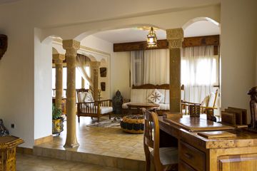Hotel Quieta Royalsuite Schreibtisch
