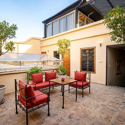 Riad Croix Berbère Luxe Galerie
