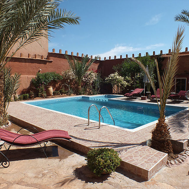 Kasbah-Hotel Tomboctou Pool