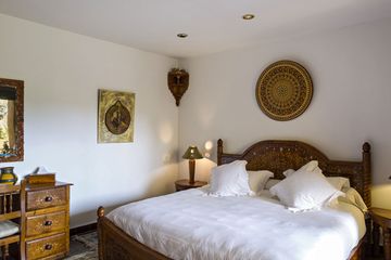 Hotel Quieta Familiensuite Mogador Bett