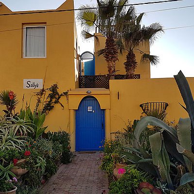 Hotel Sallys B&B Eingang