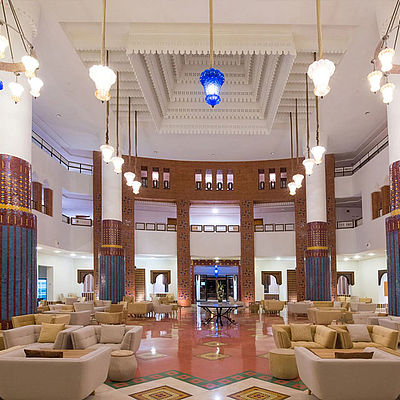 Hotel Iberostar Founty Beach Sitzbereich